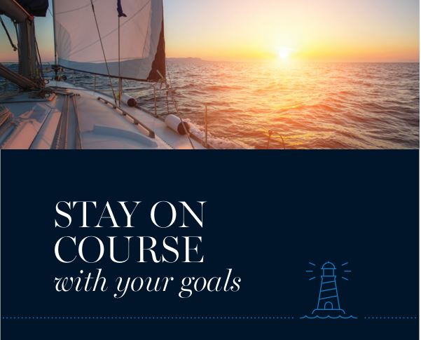 Stay on course - 18th February 2025